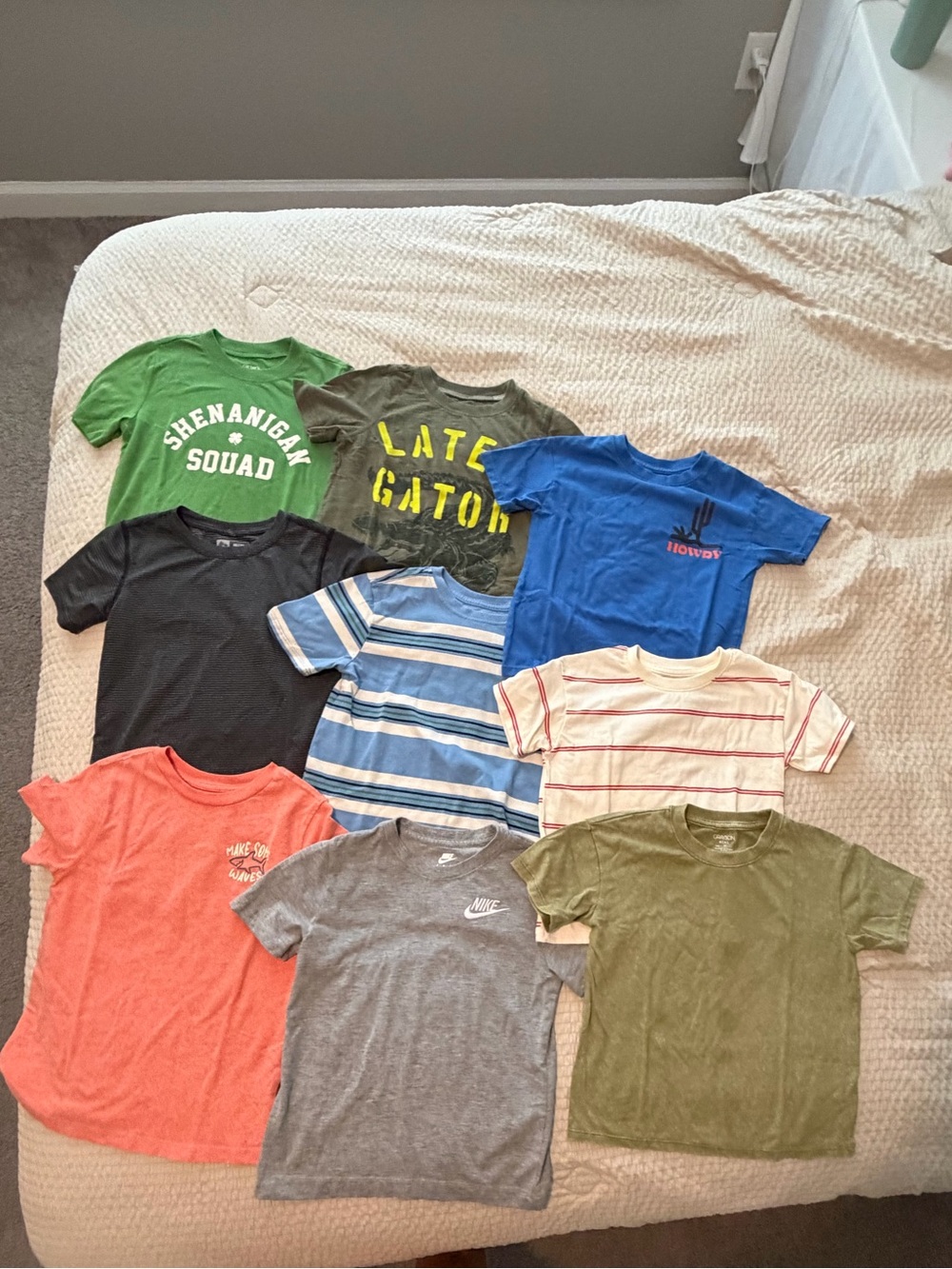 Assorted Boys Short Sleeve T-Shirt Bundle